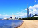 周辺観光/【シーサイドももち海浜公園】百道浜・地行浜・愛宕浜からなる福岡市海浜公園/提供:福岡市