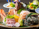 地魚の姿造り(二人盛)