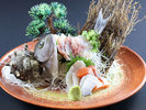 地魚姿造り(2人分)
