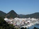 本郷富士とも呼ばれる下田富士