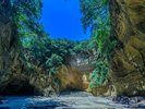 世界ジオサイトとして認定された「龍宮窟」