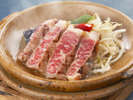 くまもとあか牛の陶板焼きステーキ膳(イメージ)