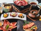 【安芸】「峠下牛」をはじめ、季節の逸品をお愉しみいただけます。※一例