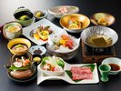 【安芸】迷ったらこちら。賀茂川荘の味を代表する一番人気会席。※イメージ