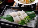 【月花】<2026年夏献立>夏を代表する高級食材「鱧」を、旨み豊かなすき鍋でお愉しみください。※イメージ