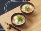 だんご汁/なめこ汁