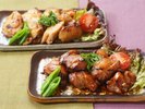 ハーブ鶏の幽庵焼き/ハーブの粕漬焼き
