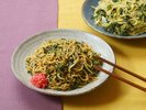 ソース焼きそば/高菜の塩焼きそば