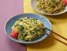 高菜の塩焼きそば/ソース焼きそば