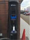 電気自動車充電スタンド