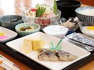 朝食和定食