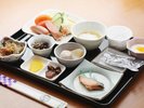 朝食和定食