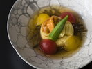 やさしいお味の煮物 ※季節や仕入れ状況によって食材は変わる場合がございます