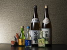 美食には美酒を。おいしい日本酒もお楽しみくださいませ