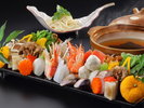 旬のお野菜がギュッと凝縮された深い味わい<寄せ鍋>