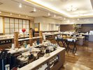 【施設】「ななかまど」朝食バイキング/レストラン