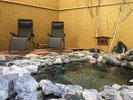 函館エリア唯一の露天水風呂