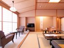 【部屋】「末広亭/禁煙」露天風呂付き客室/12.5畳