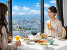 【ご朝食】誰と来ても、いつ来ても自由に好きなものを楽しんでいただけるビュッフェスタイル。