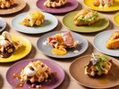 クロッフルアレンジメニュー/夕食