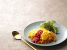 <Breakfast Buffet>チキンライスのスクランブルエッグ