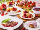 【2026/1/5〜5/31】期間限定!通常の朝食・夕食ビュッフェにいちごのスペシャルメニューをご用意。