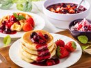 (朝食)【2026/1/5〜5/31】宗像いちごファームの“規格外いちご”を丁寧に加工した特製いちごソース。