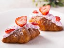 いちごのクロワッサンサンド(朝食)/【提供期間】毎週日曜日限定 2026年1月11日(日)〜3月29日(日)