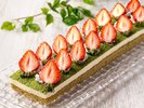 <2/14〜5/31>夕食/いちご×抹茶ティラミス
