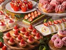 <2/14〜5/31>夕食ビュッフェにていちごスイーツをお楽しみいただけます。