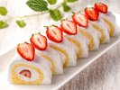<2/14〜5/31>夕食/いちごロールケーキ
