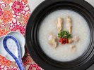 ローカルメニュー・むなかた鶏の中華粥