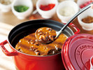 【12Fレストラン空桜/朝食】朝からガツンとパワーチャージができるホテル特製カレー