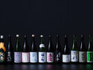 【6Fクラブラウンジ】カクテルサービス/季節のおすすめの秋田の銘酒を12種ご用意しております。