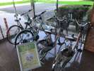 貸自転車(電動自転車もあり)