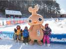 パラダのカブ太くんに出会えるかも。