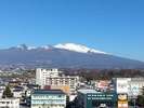 浅間山の冠雪です(12月13日)