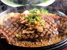 夕食提携店:紅屋 豪州産ミドルグレインステーキ