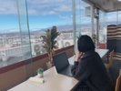 展望コワーキングフロア