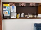 10階ドリンクコーナー