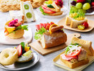 ���D���ȃp���ɂ��D���ȋ�ނ��͂���ŐH�ׂ�I�[�v���T���h�́A�����̋C���ɍ��킹�Ď����X�^�C���ŁB