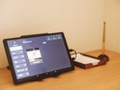 備え付けの客室タブレット