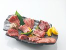 蓼科牛ITTOU×蓼科BASEオリジナルコースメニューの一例