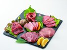 蓼科牛Ittouおまかせ盛り
