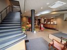 2階客室への階段