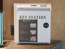 キーステーション。チェックイン時のパスワードで客室の鍵を取り出せます。
