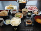 茨城県産の食材をふんだんに使用した「パル御膳」