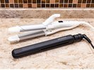 【貸出品(無料)サロニア2WAYヘアアイロン・ストレートアイロン】