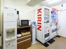 【6階・10階 製氷機・自動販売機】※現在アルコールの販売は行っておりません。