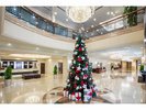 【1Fロビー装飾】2025 クリスマス